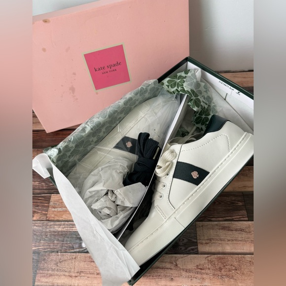Kate Spade Iggy Sneakers 6.5 - Picture 8 of 9